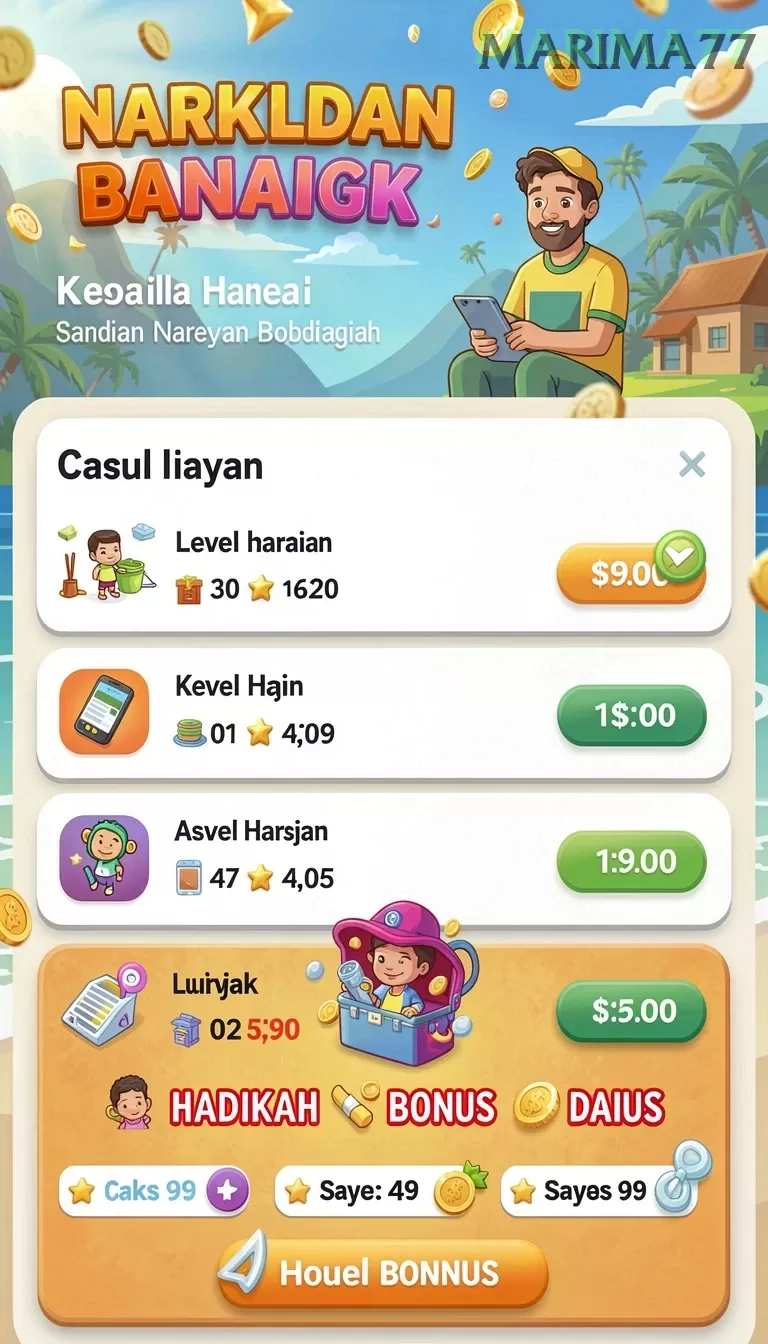 Cuplikan layar RAJABUAYA89 — aktivitas