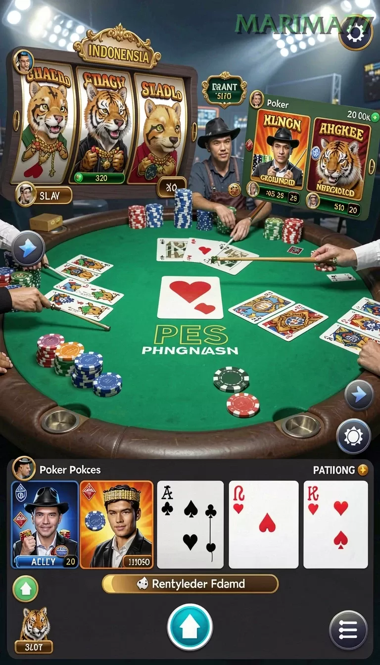 Cuplikan layar INOVA77 — pengaturan akun