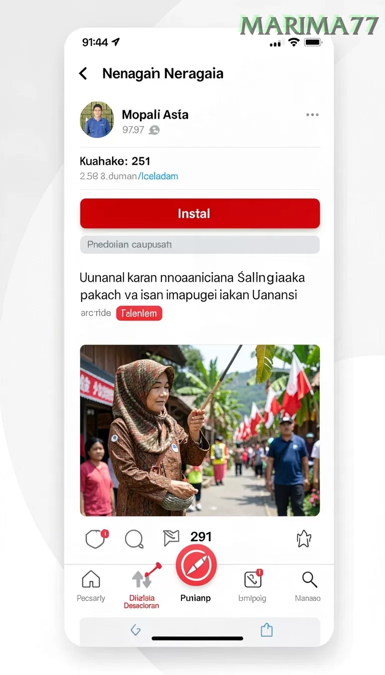Cuplikan layar KUDETABET98 — halaman utama