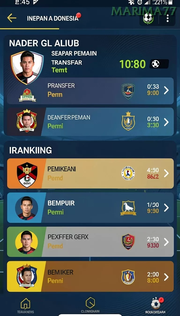Cuplikan layar YUMETOTO — aktivitas