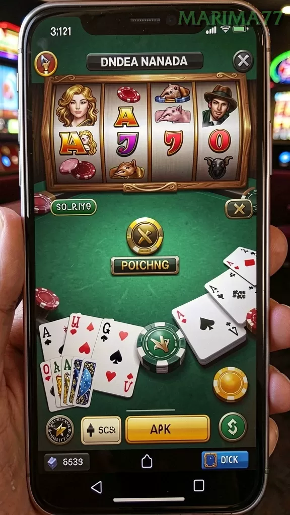 Cuplikan layar ROKOK8 — aktivitas